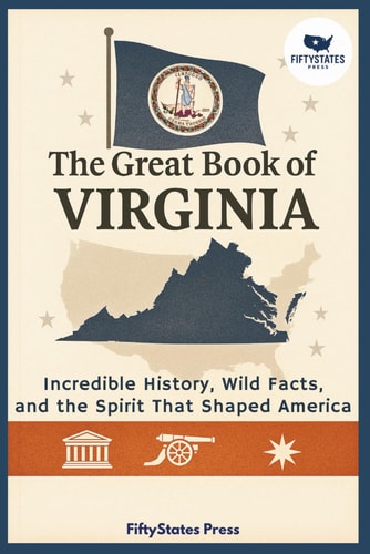 THE GREAT BOOK OF VIRGINIA: Incredible History, Wild Facts, and the Spirit That Shaped America