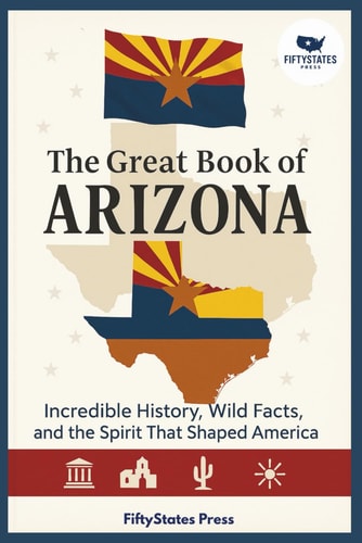 THE GREAT BOOK OF ARIZONA: Incredible History, Wild Facts, and the Spirit That Shaped America