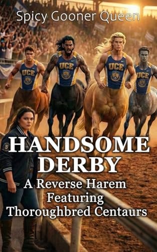 HANDSOME DERBY: A Reverse Harem Featuring Thoroughbred Centaurs