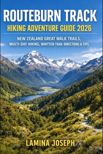 ROUTEBURN TRACK HIKING ADVENTURE GUIDE 2026: NEW ZEALAND GREAT WALK TRAILS, MULTI-DAY HIKING, WRITTEN TRAIL DIRECTIONS & TIPS (BEYOND THE SUMMIT)