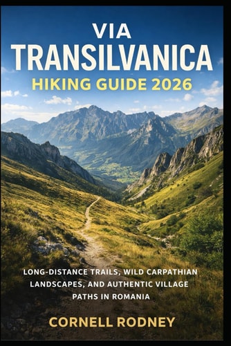 VIA TRANSILVANICA HIKING GUIDE 2026: LONG-DISTANCE TRAILS, WILD CARPATHIAN LANDSCAPES, AND AUTHENTIC VILLAGE PATHS IN ROMANIA (Pathfinder Travel And Adventure Guides)