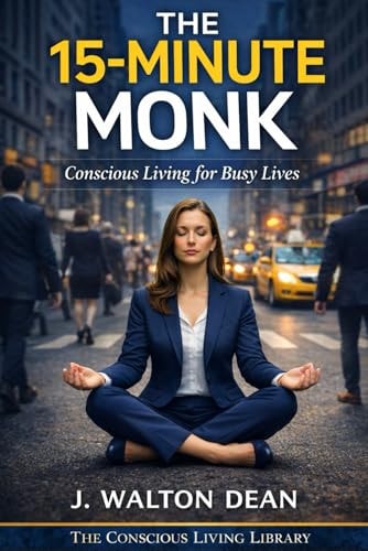 The 15-Minute Monk: Conscious Living for Busy Lives (The Conscious Living Library)