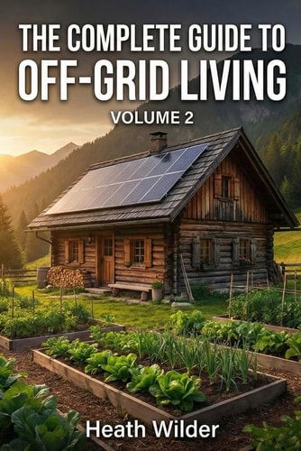 The Complete Guide to Off-Grid Living: A Comprehensive Manual for Self-Sufficient and Sustainable Living. (Volume 2)