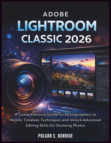 Adobe Lightroom Classic 2026: A Comprehensive Guide for Photographers to Master Timeless Techniques and Unlock Advanced Editing Skills for Stunning Photos