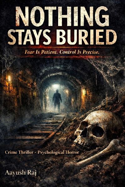 Nothing Stays Buried: Fear Is Patient.Control Is Precise.