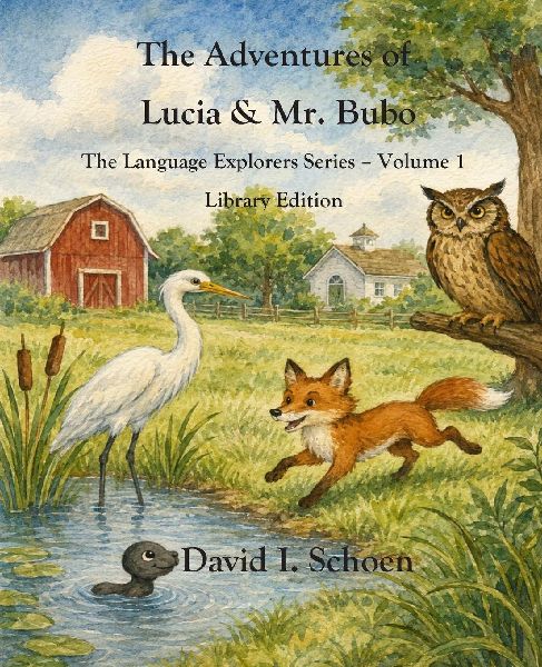 The Adventures of Lucia & Mr. Bubo - Library Edition: The Language Explorers Series - Volume 1