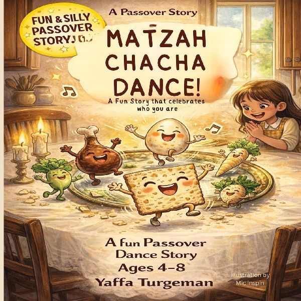 The Passover Matzah Cha Cha Dance: A Fun Passover Story That Celebrates Who You Are