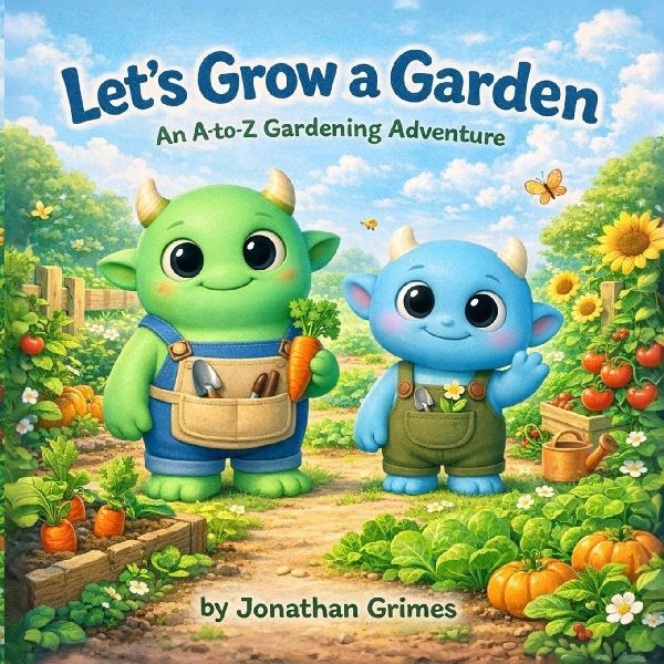 Lets Grow a Garden!: An A-Z Gardening Adventure