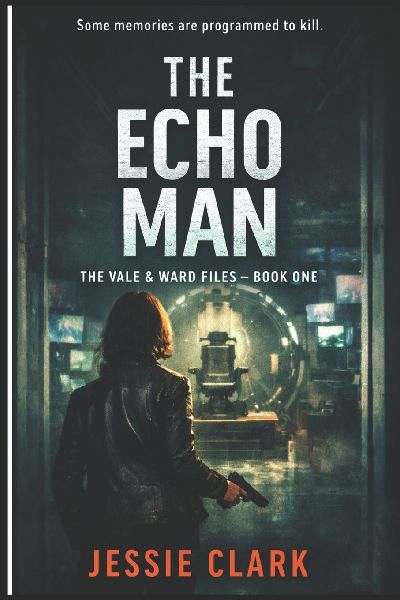 The Echo Man: "She remembers everything. Including the case that could destroy her."