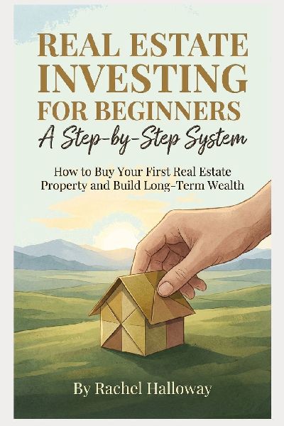 Real Estate Investing for Beginners: A Step-by-Step System: How to Buy Your First Real Estate Property and Build Long-Term Wealth