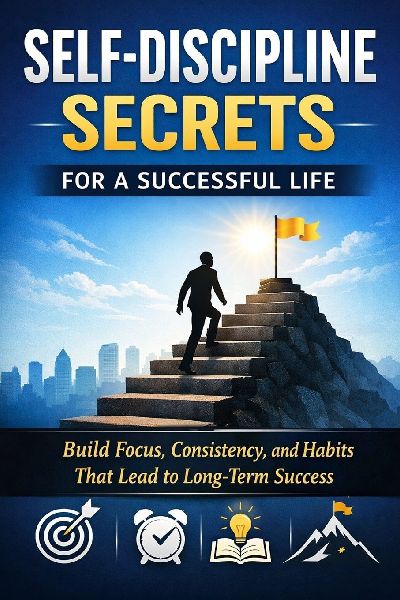 Self¿Discipline Secrets for a Successful Life: Build Focus, Consistency, and Daily Habits That Lead to Real Success