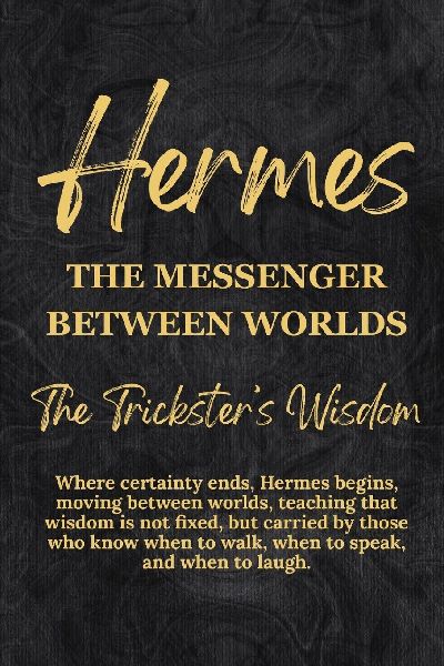 Hermes: The Messenger Between Worlds - The Trickster's Wisdom