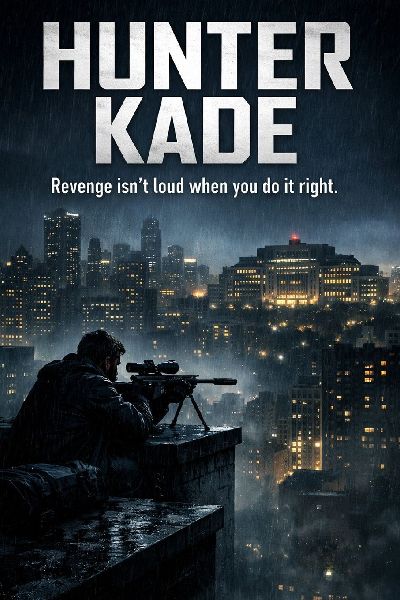 HUNTER KADE: Revenge isn't loud when you do it right.