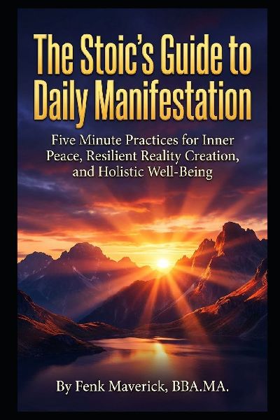 The Stoic's Guide to Daily Manifestation: Five Minute Practices for Inner Peace, Resilient Reality Creation, and Holistic Well-Being