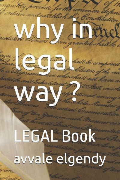 why in legal way ?: LEGAL Book