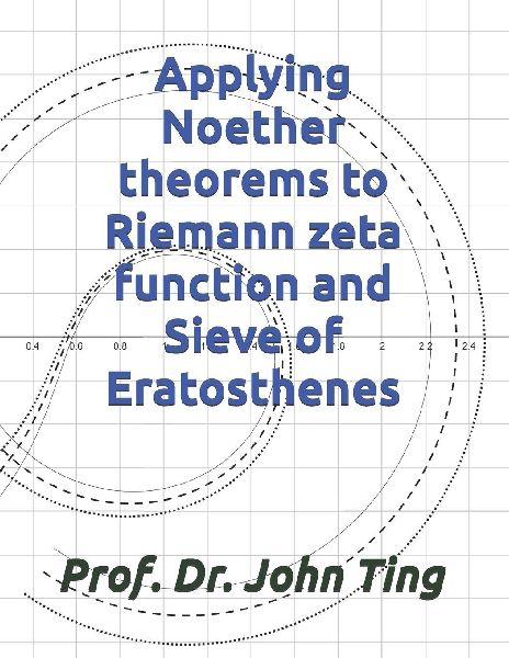 Applying Noether theorems to Riemann zeta function and Sieve of Eratosthenes