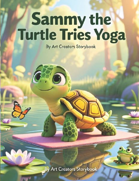 Sammy the Turtle Tries Yoga: A Calm and Cozy Picture Book About Mindfulness, Breathing, and Learning to Relax for Kids Ages 3-7