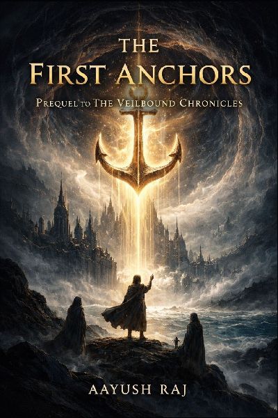 THE FIRST ANCHORS: A Prequel to The Veilbound Chronicles