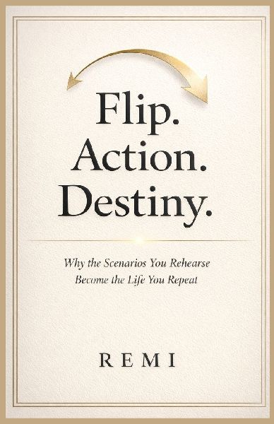 Flip. Action. Destiny.: Why The Scenarios You Rehearse Become The Life You Repeat