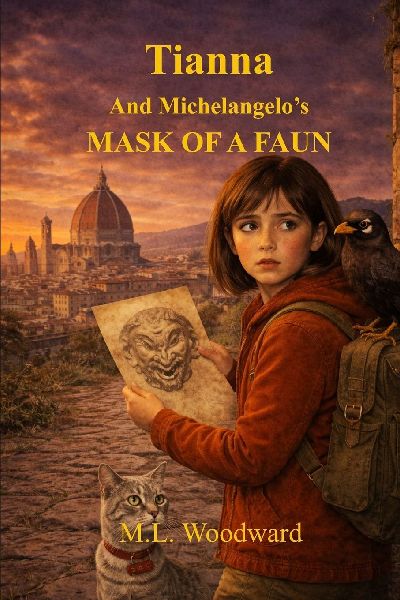 Tianna and Michelangelo's Mask of a Faun