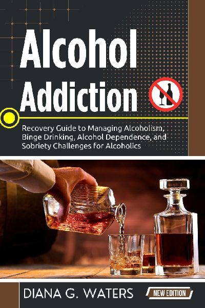 Alcohol Addiction: Recovery Guide to Managing Alcoholism, Binge Drinking, Alcohol Dependence, and Sobriety Challenges for Alcoholics