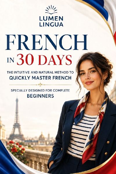 Learn French in 30 Days: The intuitive and natural method to quickly master French (specially designed for beginners)