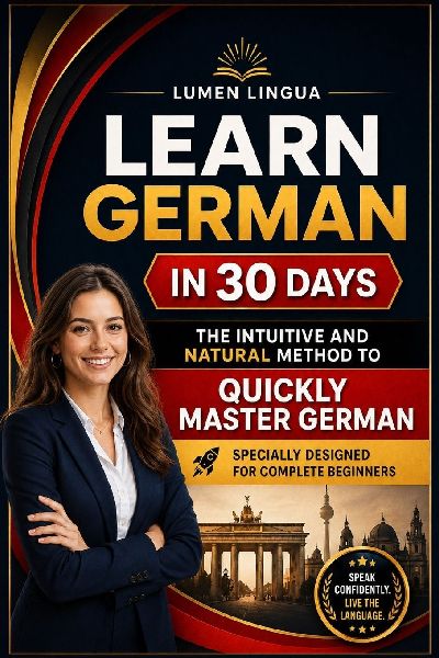 Learn German in 30 Days: The intuitive and natural method to quickly master German (specially designed for beginners)