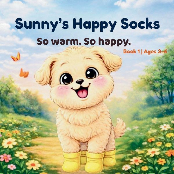 Sunny's Happy Socks: So Warm. So Happy.