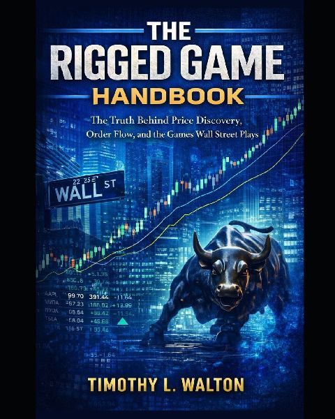 THE RIGGED GAME HANDBOOK: The Truth Behind Price Discovery, Order Flow, and the Games Wall Street Plays