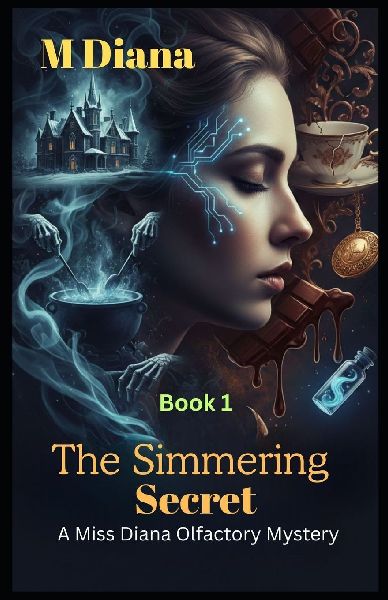 The Simmering Secret: A Miss Diana Olfactory Mystery