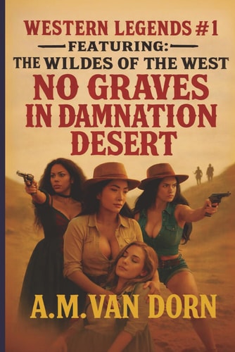 WESTERN LEGENDS #1 NO GRAVES IN DAMNATION DESERT: FEATURING THE WILDES OF THE WEST