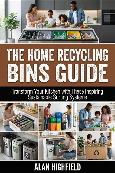 The Home Recycling Bins Guide: Transform Your Kitchen with These Inspiring Sustainable Sorting Systems | Make Green Living Simple, Stylish and Second Nature With Smart Recycling
