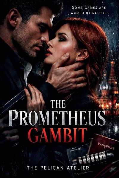 The Prometheus Gambit: A Dark Romantic Suspense Thriller of Espionage, Betrayal, and Deadly Desire