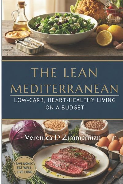 The Mediteranean: Low-Carb, Heart-Healthy Living on a Budget