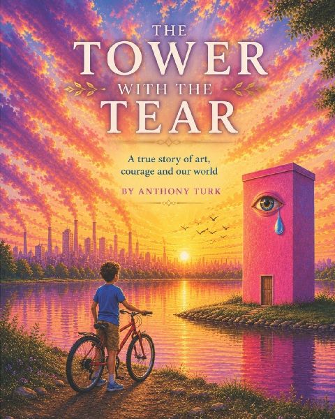 The Tower With The Tear: A Story About Art, Courage and Caring for the Earth