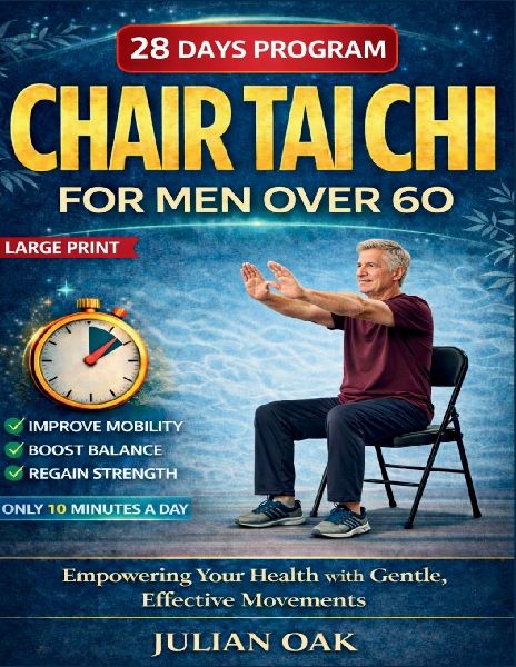 Chair Tai Chi For Men Over 60: Empowering Your Health with Gentle, Effective Movements