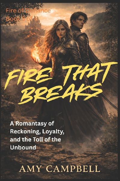 Fire That Breaks: A Romantasy of Reckoning, Loyalty, and the Toll of the Unbound
