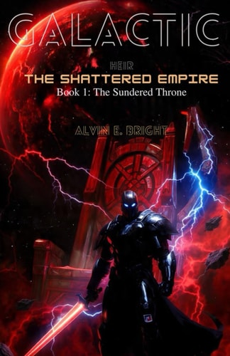 GALACTIC HEIR: THE SHATTERED EMPIRE : Book 1 The Sundered Throne