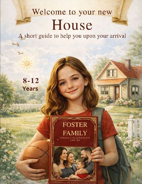 Welcome to your new home: A guide just for you when you arrive in foster care