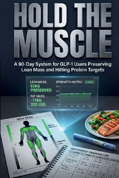 Hold The Muscle: A 90-Day System for GLP-1 Users Preserving Lean Mass and Hitting Protein Targets