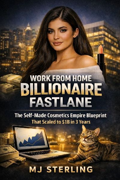 WORK FROM HOME BILLIONAIRE FASTLANE: The Self-Made Cosmetics Empire Blueprint That Scaled to $1B in 3 Years
