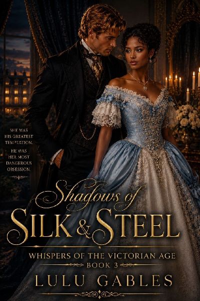 Book Three: Shadows of Silk and Steel Amara Fairfax    : A tale of forbidden love, whispered secrets, and the women who dared to love despite the world's restraints.