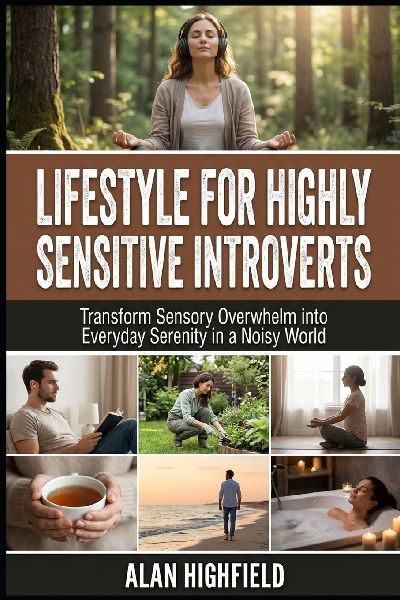 Lifestyle for Highly Sensitive Introverts: Transform Sensory Overwhelm into Everyday Serenity in a Noisy World | Energy Protection Strategies for HSPs | Managing Emotional Overload as an Introvert
