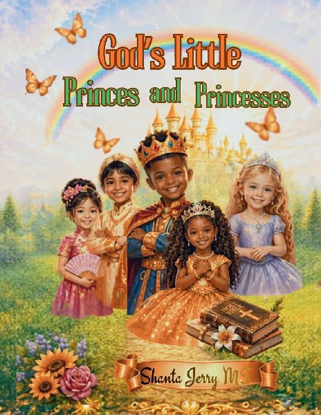 Gods Little Princes and Princesses: This faith based children's book was created primarily to support African American Children helping them embrace their beauty.