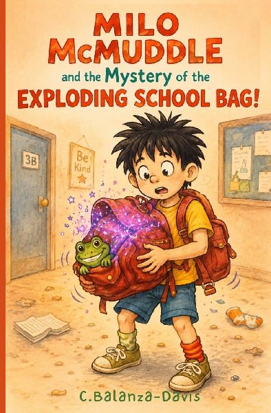 Milo McMuddle and the Mystery of the Exploding School Bag: A Fun Early Chapter Book for Kids Ages 6-8