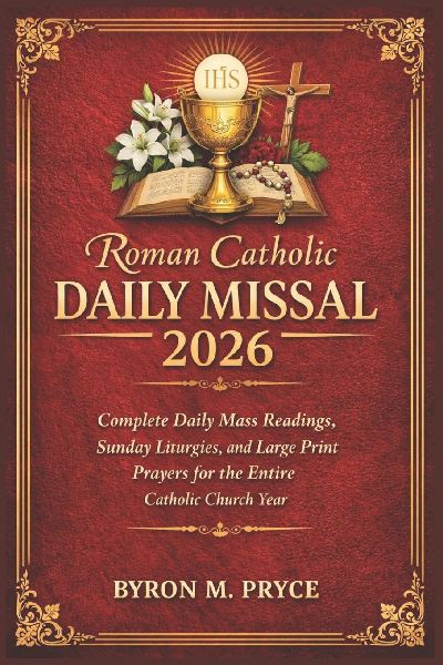 Roman Catholic Daily Missal 2026: Complete Daily Mass Readings, Sunday Liturgies, and Large Print Prayers for the Entire Catholic Church Year