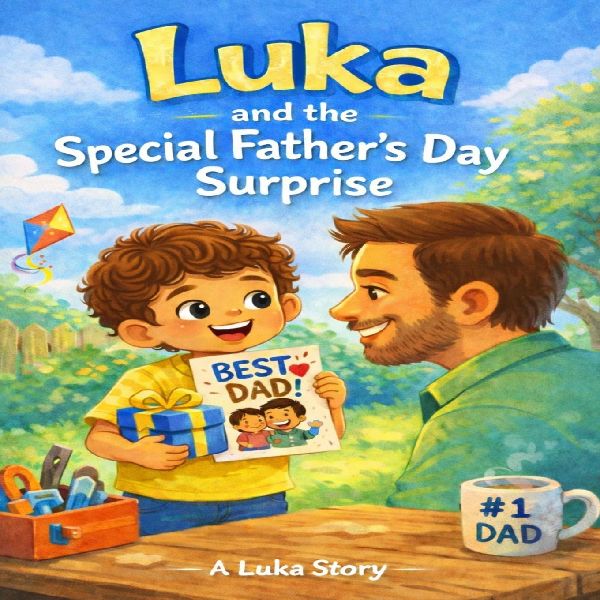 Luka and the Special Father's Day Surprise: Father's Day