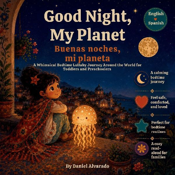 Good Night, My Planet: A Whimsical Bedtime Lullaby Journey Around the World for Toddlers and Preschoolers (Ages 0-5)