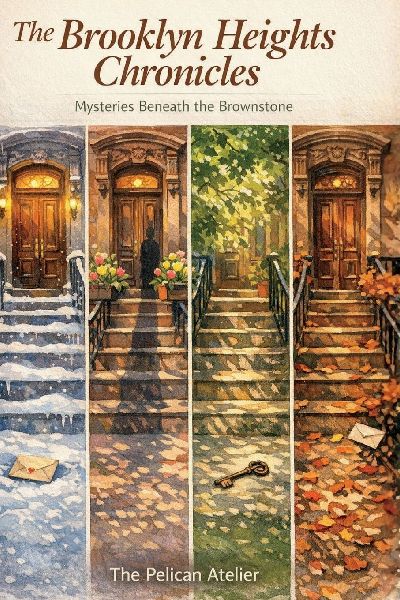 The Brooklyn Heights Chronicles: Mysteries Beneath the Brownstone - A Brooklyn Mystery Novel of Secrets, Letters, and Hidden Lives