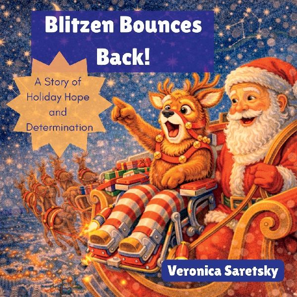 Blitzen Bounces Back!: A Christmas Story of Tenacity